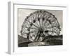 View of Wonder Wheel Ride at Coney Island-null-Framed Photographic Print