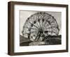 View of Wonder Wheel Ride at Coney Island-null-Framed Photographic Print