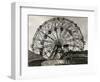 View of Wonder Wheel Ride at Coney Island-null-Framed Photographic Print