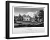 View of Woodlands House, Blackheath, Greenwich, London, 1804-John Hassell-Framed Giclee Print