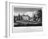 View of Woodlands House, Blackheath, Greenwich, London, 1804-John Hassell-Framed Giclee Print