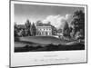 View of Woodlands House, Blackheath, Greenwich, London, 1804-John Hassell-Mounted Giclee Print