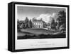 View of Woodlands House, Blackheath, Greenwich, London, 1804-John Hassell-Framed Stretched Canvas