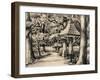 View of Woods at Litomysl, Birthplace of Bedrich Smetana-null-Framed Giclee Print