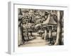 View of Woods at Litomysl, Birthplace of Bedrich Smetana-null-Framed Giclee Print