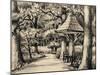 View of Woods at Litomysl, Birthplace of Bedrich Smetana-null-Mounted Giclee Print