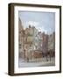 View of Woods Hotel, Portugal Street, Westminster, London, C1880-John Crowther-Framed Giclee Print