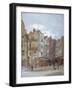 View of Woods Hotel, Portugal Street, Westminster, London, C1880-John Crowther-Framed Giclee Print