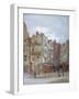 View of Woods Hotel, Portugal Street, Westminster, London, C1880-John Crowther-Framed Giclee Print