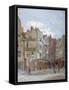 View of Woods Hotel, Portugal Street, Westminster, London, C1880-John Crowther-Framed Stretched Canvas