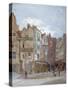 View of Woods Hotel, Portugal Street, Westminster, London, C1880-John Crowther-Stretched Canvas