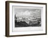 View of Woolwich with the River Thames in the Distance, C1830-J Hinchcliff-Framed Giclee Print