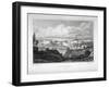 View of Woolwich with the River Thames in the Distance, C1830-J Hinchcliff-Framed Giclee Print