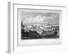View of Woolwich with the River Thames in the Distance, C1830-J Hinchcliff-Framed Giclee Print