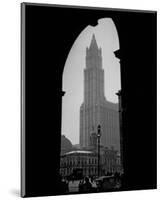 View Of Woolworth Building-null-Mounted Poster