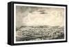 View of Worcester-null-Framed Stretched Canvas