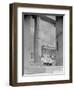 View of Workers at Parthenon Building Site-Philip Gendreau-Framed Photographic Print