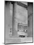 View of Workers at Parthenon Building Site-Philip Gendreau-Mounted Photographic Print