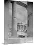 View of Workers at Parthenon Building Site-Philip Gendreau-Mounted Photographic Print