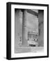 View of Workers at Parthenon Building Site-Philip Gendreau-Framed Photographic Print