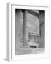 View of Workers at Parthenon Building Site-Philip Gendreau-Framed Photographic Print