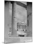 View of Workers at Parthenon Building Site-Philip Gendreau-Mounted Photographic Print