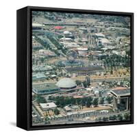 View of World's Fair-null-Framed Stretched Canvas