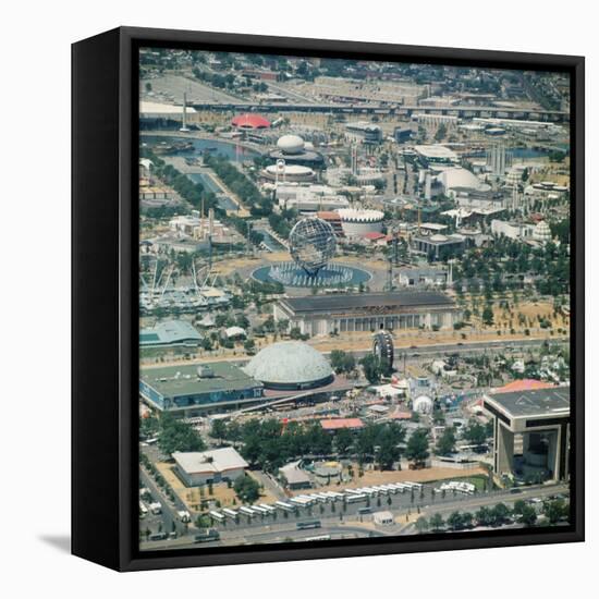 View of World's Fair-null-Framed Stretched Canvas