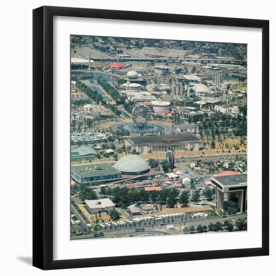 View of World's Fair-null-Framed Photographic Print