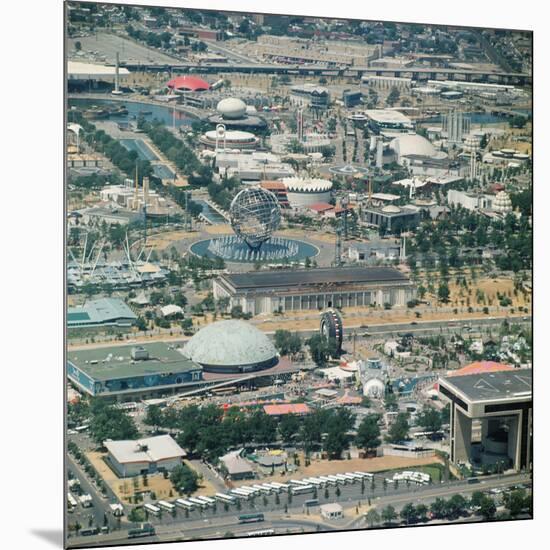 View of World's Fair-null-Mounted Photographic Print