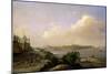 View of Yaroslavl, Russia, 1860-Nikanor Grigor'evich Chernetsov-Mounted Giclee Print