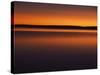 View of Yellowstone Lake at Sunset, Yellowstone National Park, Wyoming, USA-Scott T. Smith-Stretched Canvas