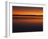 View of Yellowstone Lake at Sunset, Yellowstone National Park, Wyoming, USA-Scott T. Smith-Framed Photographic Print
