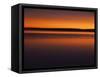 View of Yellowstone Lake at Sunset, Yellowstone National Park, Wyoming, USA-Scott T. Smith-Framed Stretched Canvas