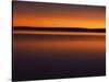 View of Yellowstone Lake at Sunset, Yellowstone National Park, Wyoming, USA-Scott T. Smith-Stretched Canvas