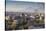 View of Yerevan and Mount Ararat from Cascade, Yerevan, Armenia, Central Asia, Asia-Jane Sweeney-Stretched Canvas