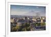 View of Yerevan and Mount Ararat from Cascade, Yerevan, Armenia, Central Asia, Asia-Jane Sweeney-Framed Photographic Print