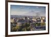 View of Yerevan and Mount Ararat from Cascade, Yerevan, Armenia, Central Asia, Asia-Jane Sweeney-Framed Photographic Print