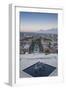 View of Yerevan and Mount Ararat from Cascade, Yerevan, Armenia, Central Asia, Asia-Jane Sweeney-Framed Photographic Print