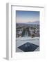 View of Yerevan and Mount Ararat from Cascade, Yerevan, Armenia, Central Asia, Asia-Jane Sweeney-Framed Photographic Print