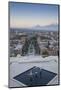 View of Yerevan and Mount Ararat from Cascade, Yerevan, Armenia, Central Asia, Asia-Jane Sweeney-Mounted Photographic Print