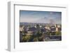 View of Yerevan and Mount Ararat from Cascade, Yerevan, Armenia, Central Asia, Asia-Jane Sweeney-Framed Photographic Print