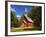 View of Yosemite Chapel in Springtime, Yosemite National Park, California, Usa-Dennis Flaherty-Framed Photographic Print