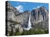 View of Yosemite Falls in Spring, Yosemite National Park, California, USA-null-Stretched Canvas