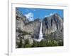 View of Yosemite Falls in Spring, Yosemite National Park, California, USA-null-Framed Photographic Print