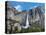 View of Yosemite Falls in Spring, Yosemite National Park, California, USA-null-Stretched Canvas