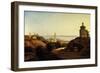 View of Yuryev-Povolzhsky, 1851-Nikanor Grigoryevich Chernetsov-Framed Giclee Print