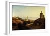 View of Yuryev-Povolzhsky, 1851-Nikanor Grigoryevich Chernetsov-Framed Giclee Print