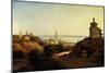 View of Yuryev-Povolzhsky, 1851-Nikanor Grigoryevich Chernetsov-Mounted Giclee Print