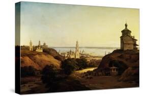 View of Yuryev-Povolzhsky, 1851-Nikanor Grigoryevich Chernetsov-Stretched Canvas